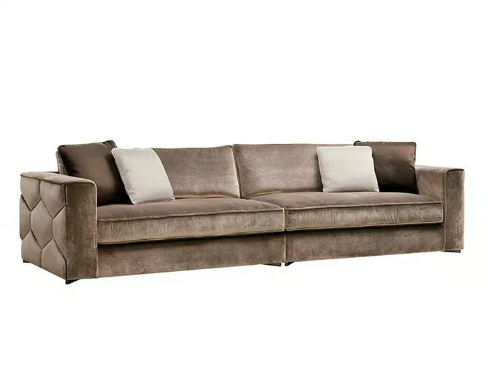 DIAMOND - Leather sofa _ Siwa Soft Style